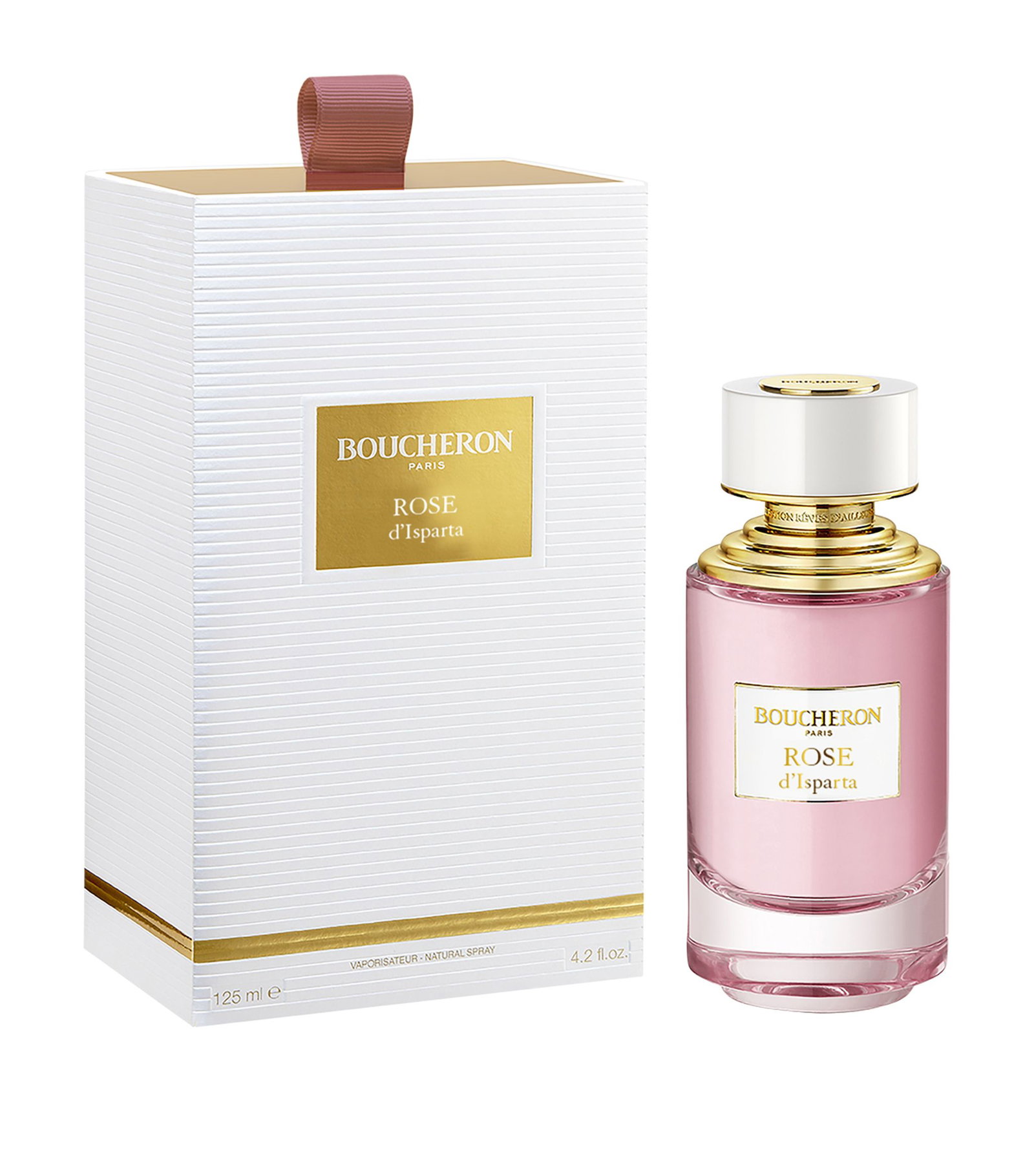 Boucheron La Collection - Rose d'Isparta – Eau de Parfum 125 ml