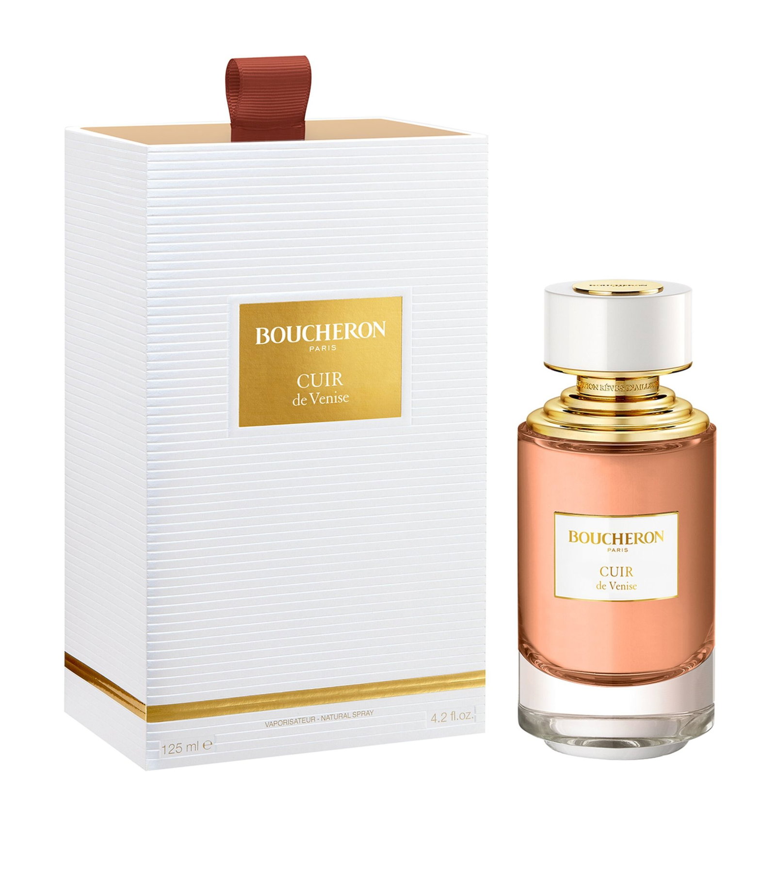 Boucheron La Collection - Cuir de Venise – Eau de Parfum 125 ml