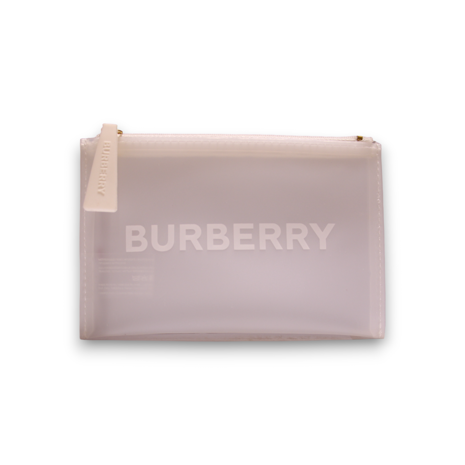 Burberry Textil-Kosmetiktasche