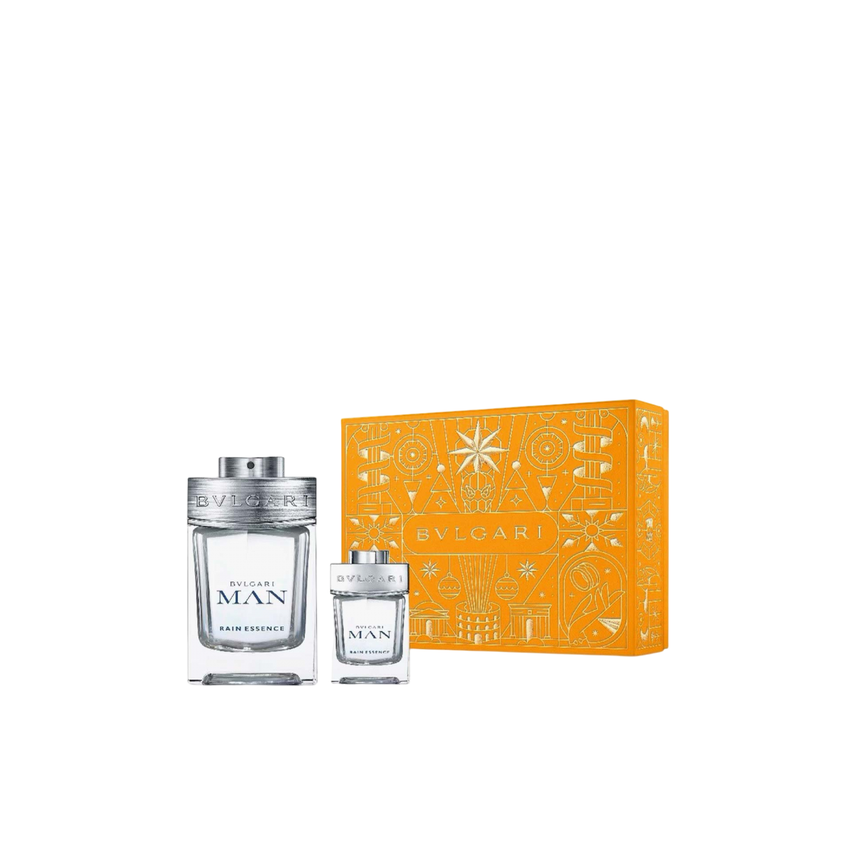 Juice Fragrance Xmas 2024 Set Bvlgari: Rain Essence Eau De Parfum – For Men Eau De Parfum For Men