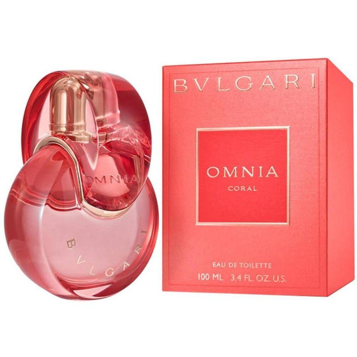 Bvlgari Omnia Coral – Eau de Toilette 100 ml