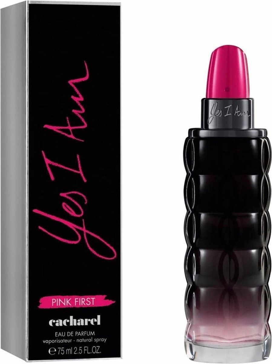 Cacharel Yes I Am Pink First – Eau de Parfum 75 ml