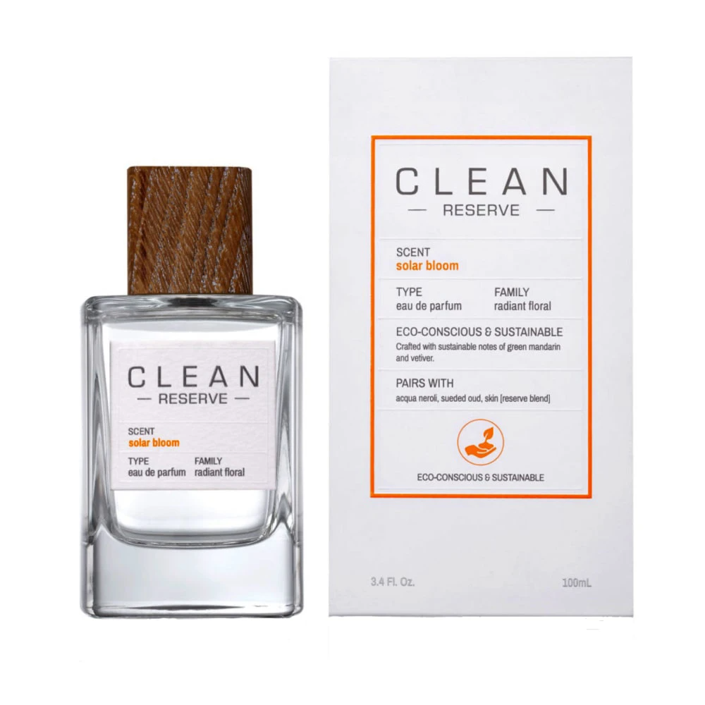 Clean Reserve - Solar Bloom – Eau de Parfum Unisex 50 ml