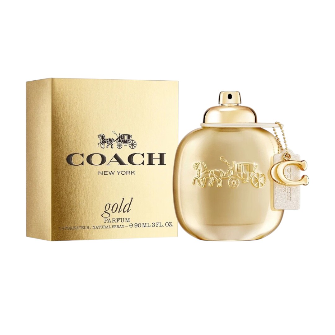 Coach Gold – 90 ml