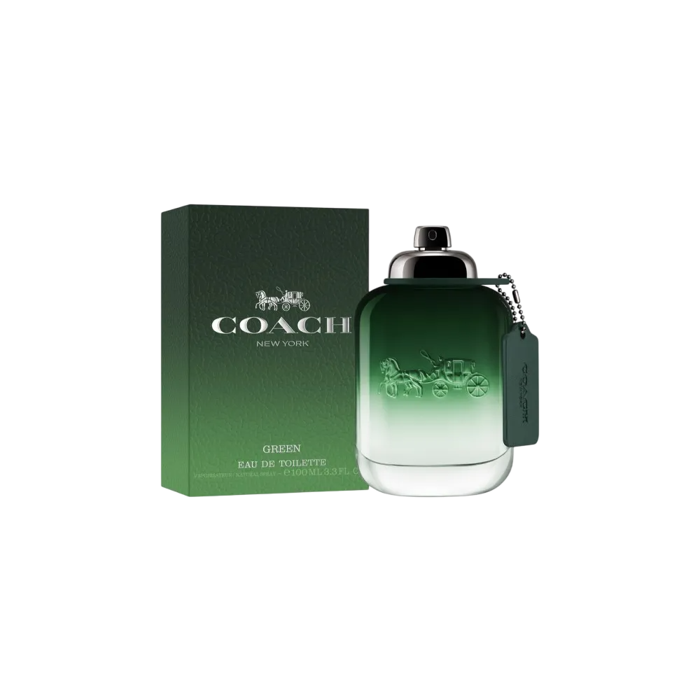 Coach Green – Eau de Toilette 100 ml