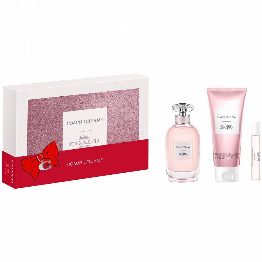 Set Coach: Dreams Eau De Parfum – For Women Eau De Parfum For Women 100 ml
