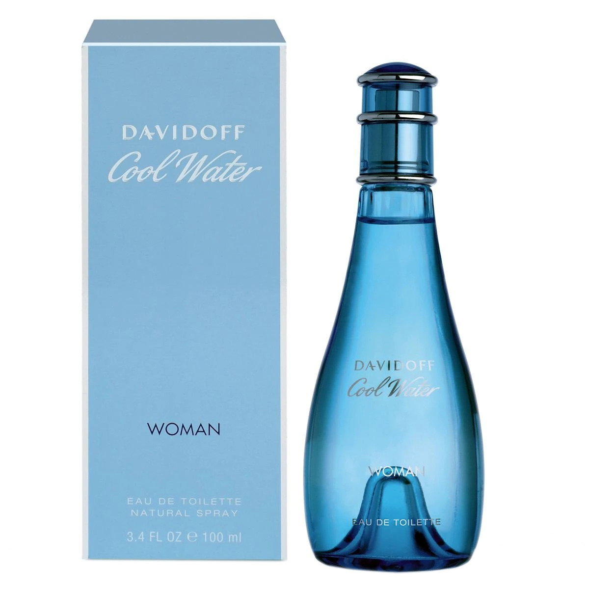 Davidoff Cool Water – Eau de Toilette 100 ml