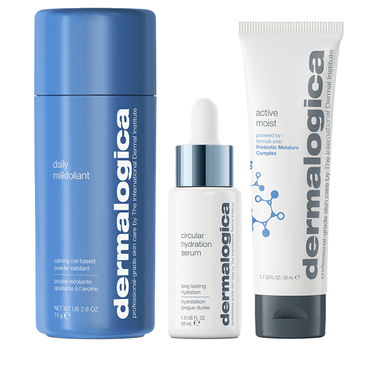 Smooth + Hydrate Set Dermalogica: Daily Milkfoliant Exfoliating – 30 ml