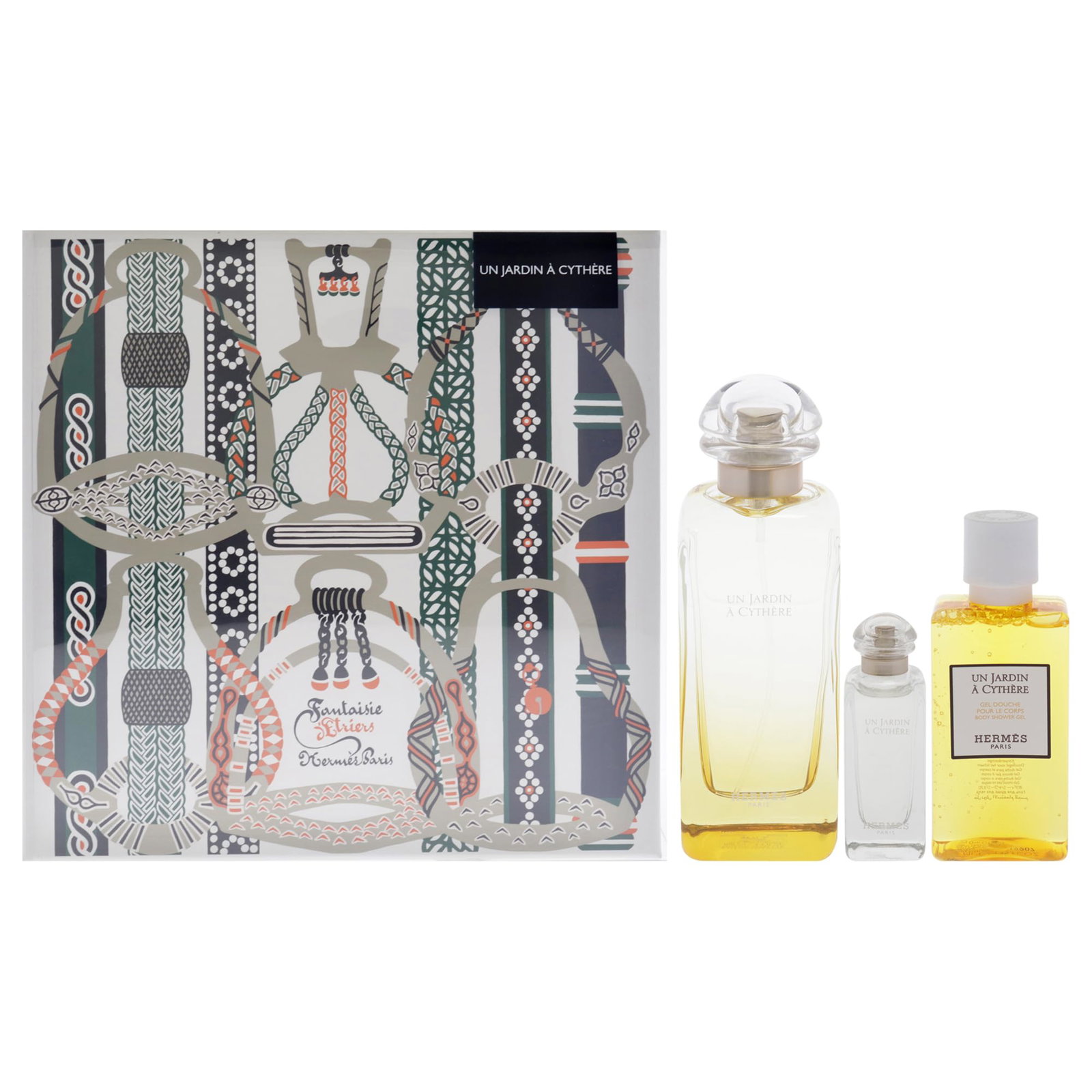Set Hermes: Un Jardin A Cythere Eau De Toilette – For Women Eau De Toilette For Women 80 ml