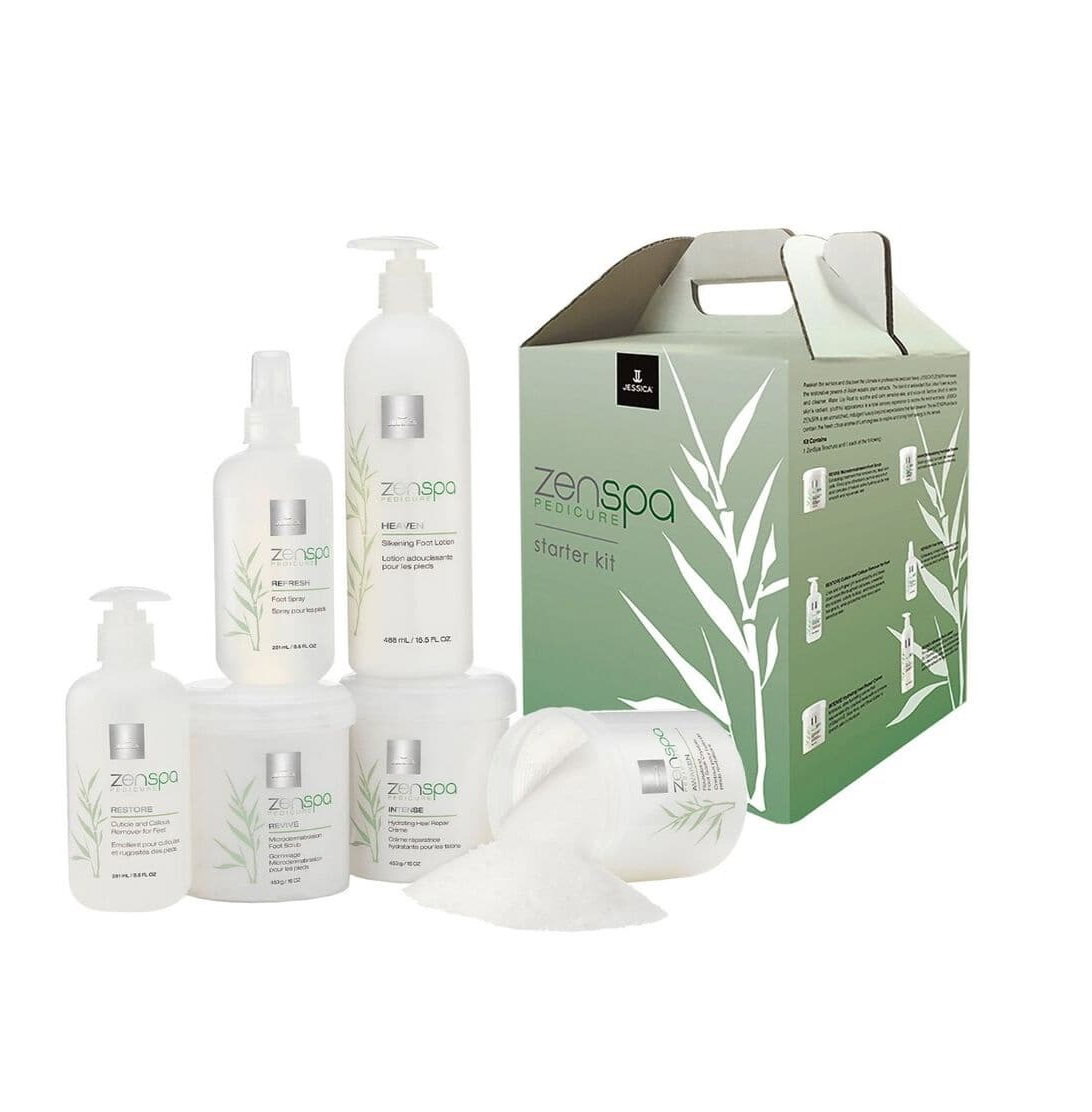 Starter Kit Set Jessica: ZenSpa Revive Volcanic Pumice – 251 ml