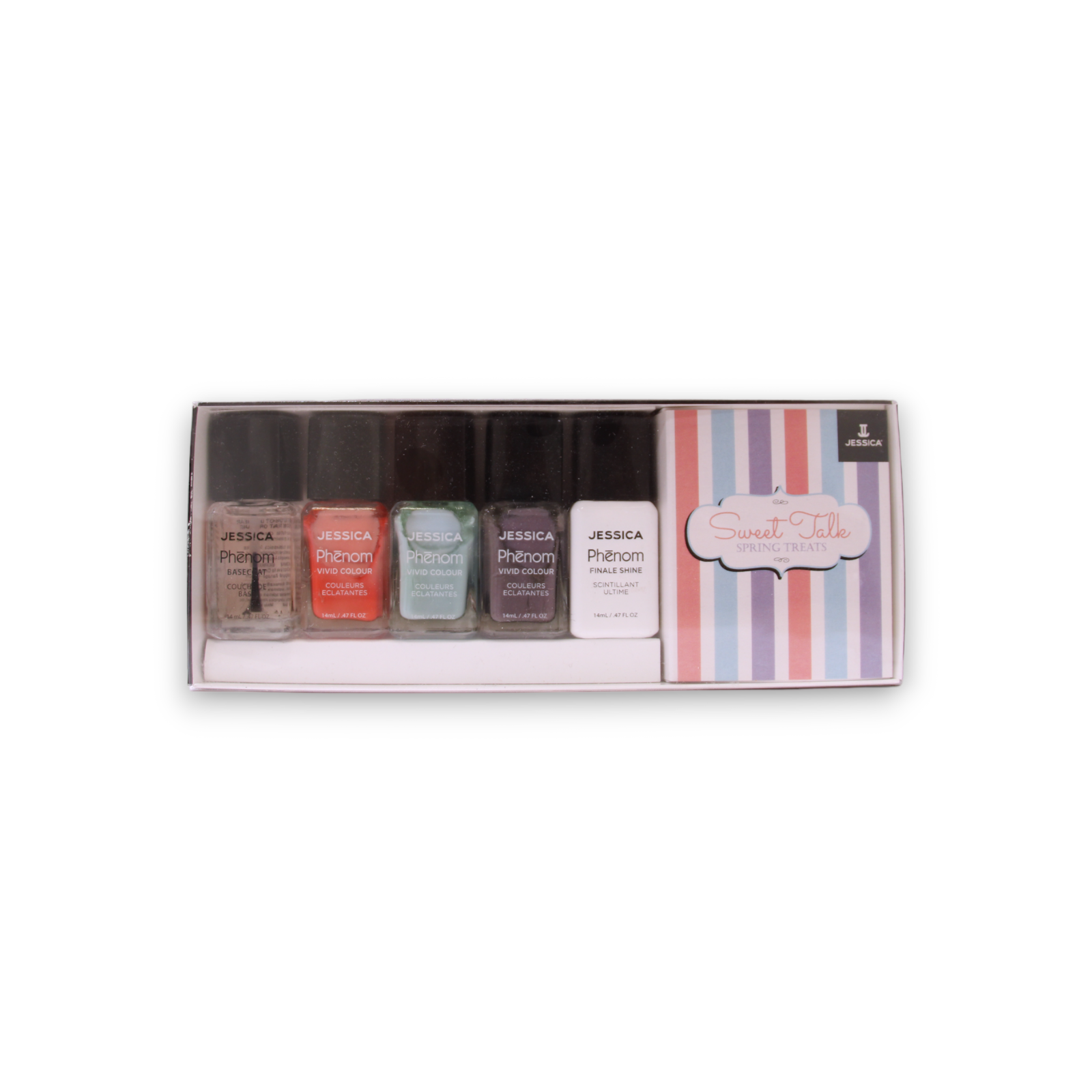 Sweet Talk Set Jessica: Phenom Vivid Colour Nail Polish – 15 ml