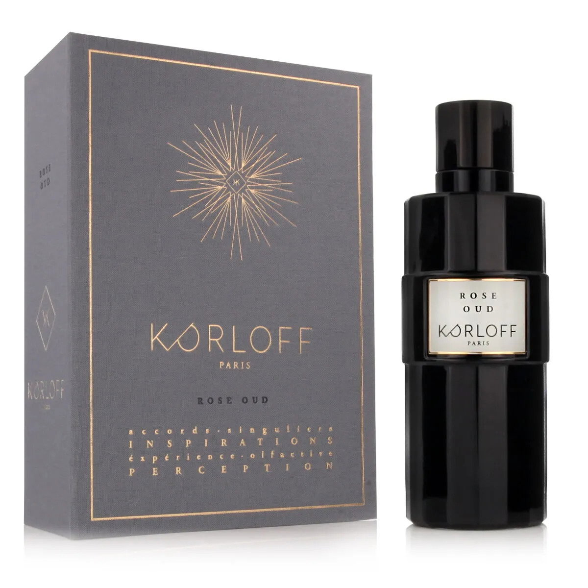 Korloff Rose Oud – Eau de Parfum Unisex 100 ml
