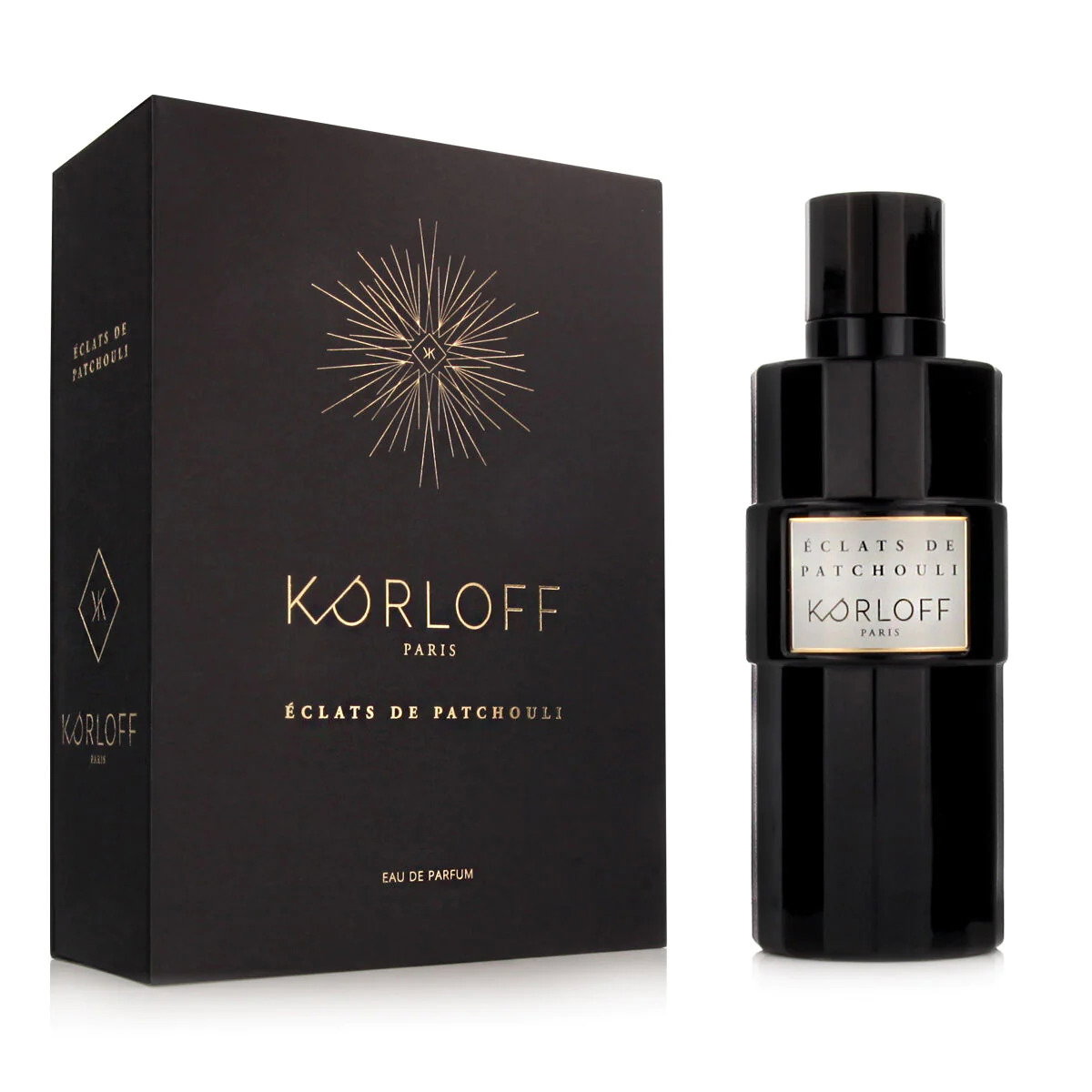 Korloff Eclats de Patchouli – Eau de Parfum Unisex 100 ml
