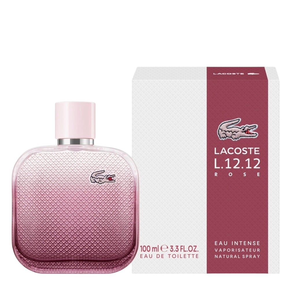 Lacoste L.12.12 Rose Intense – Eau de Toilette 100 ml