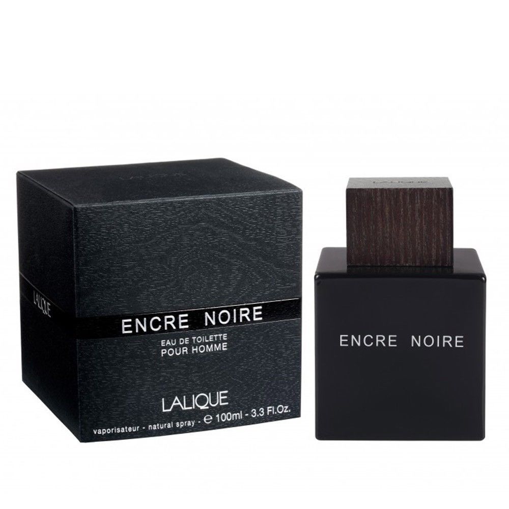 Lalique Encre Noire – Eau de Toilette 100 ml
