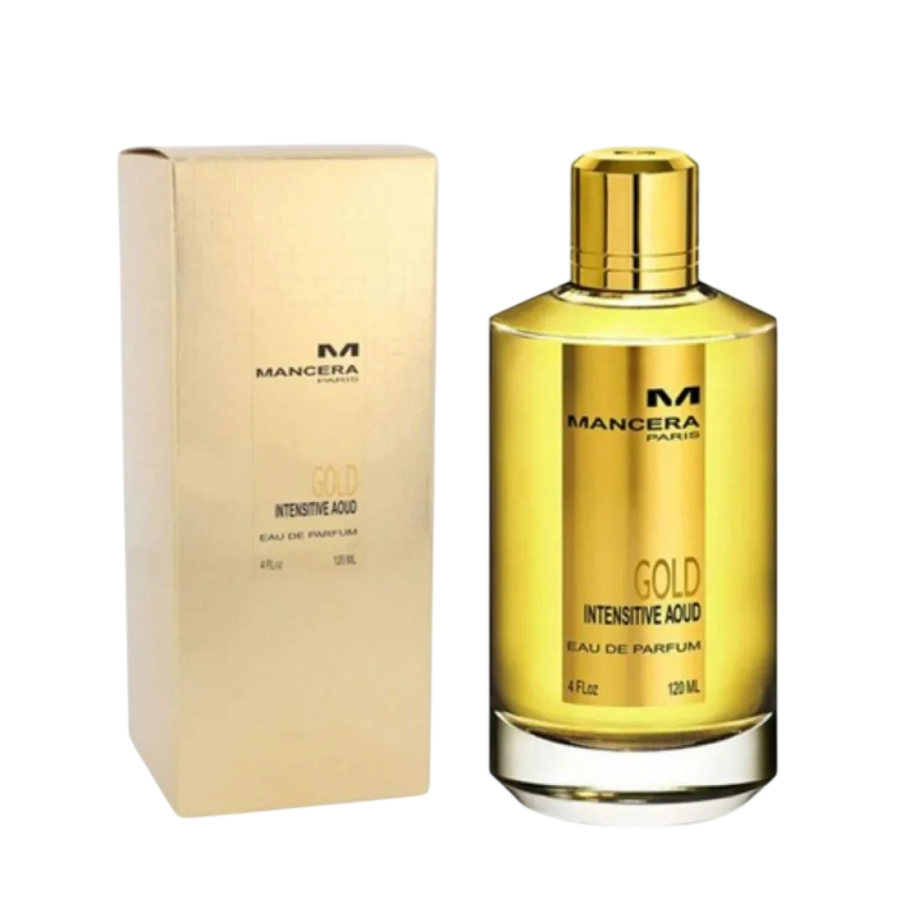 Mancera Gold Intensitive Aoud – Eau de Parfum Unisex 120 ml