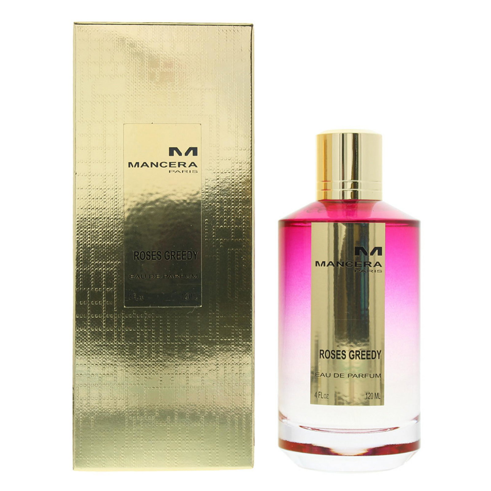 Mancera Roses Greedy – Eau de Parfum Unisex 120 ml