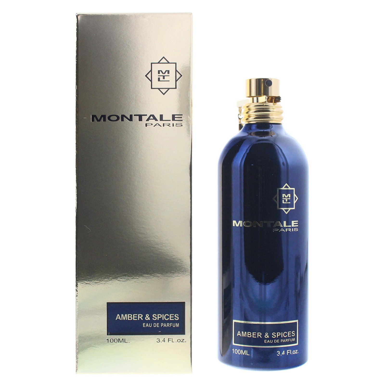 Montale Amber & Spices – Eau de Parfum Unisex 100 ml