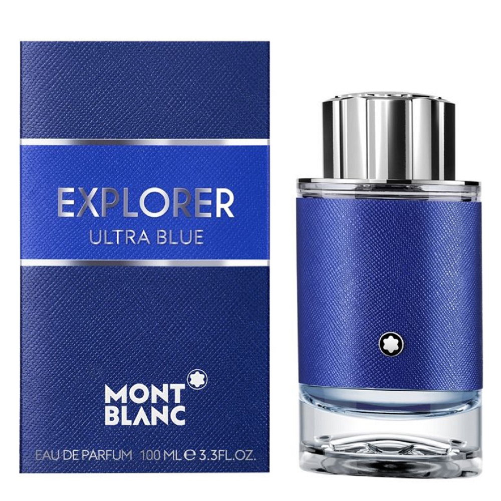 Montblanc Explorer Ultra Blue – Eau de Parfum 100 ml