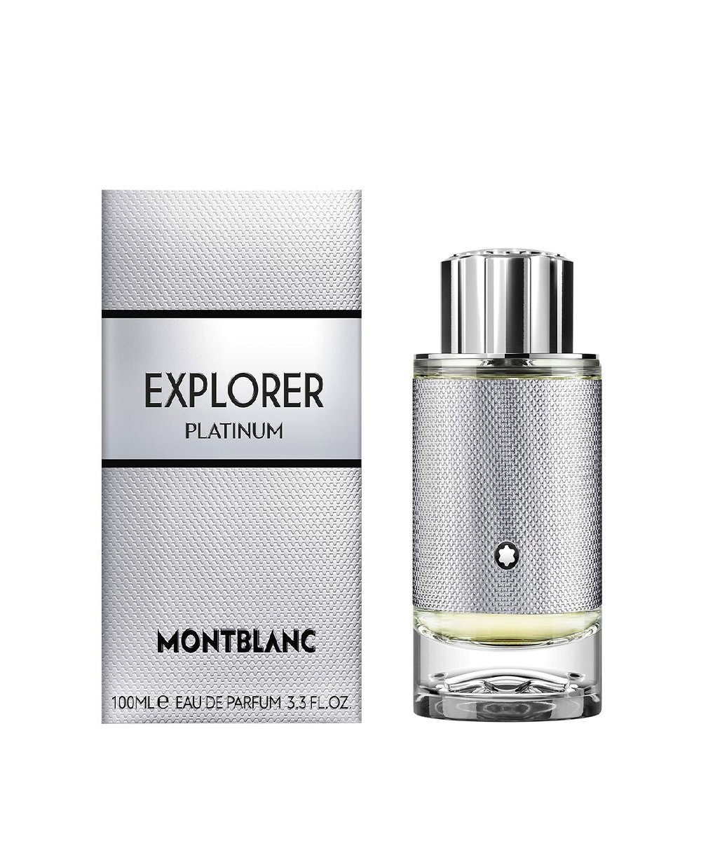 Montblanc Explorer Platinum – Eau de Parfum 100 ml