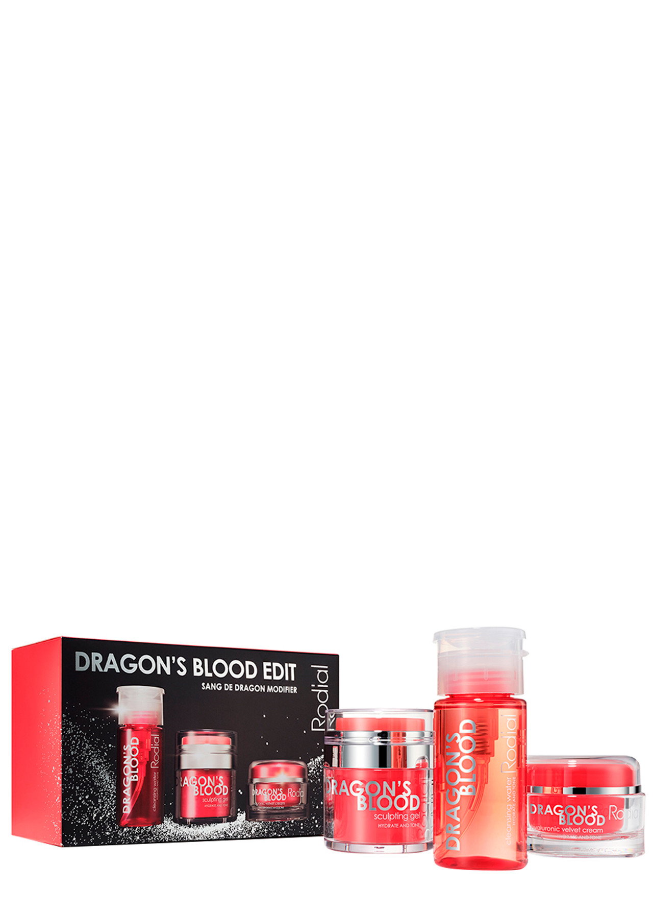 Set Rodial: Dragon's Blood Intense Hydration – 100 ml