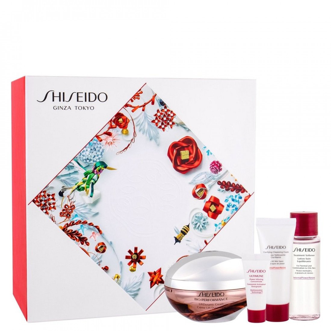 Ginza Tokyo Set Shiseido: Bio-Performance - Liftdynamic Lifting – 5 ml