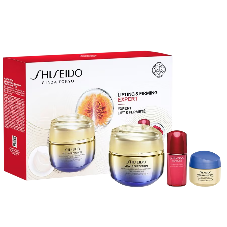 Set Shiseido: Vital Perfection Uplifting & Firming – 10 ml