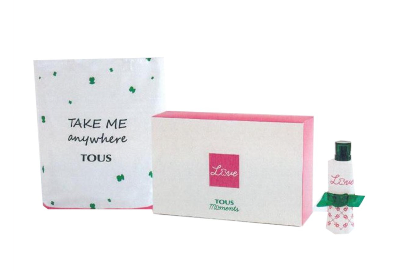 Take Me Anywhere Set Tous: Love Moments Eau De Toilette – For Women For Women