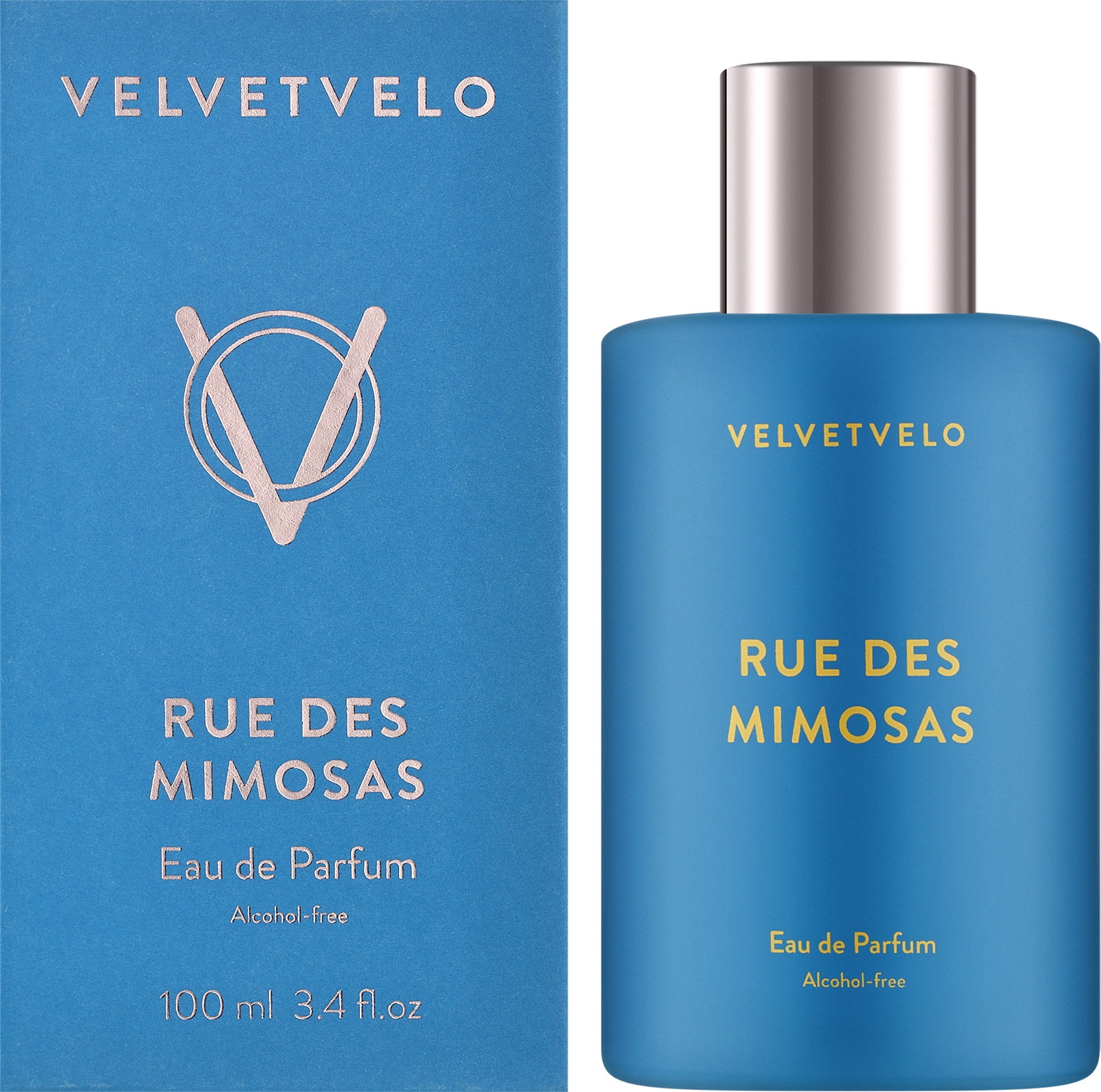Velvetvelo Rue Des Mimosas – Eau de Parfum Unisex 100 ml