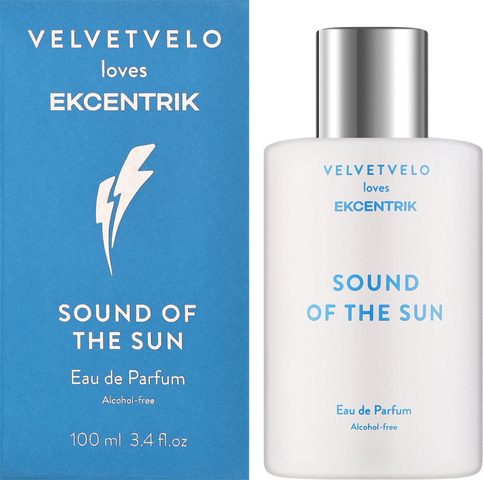 Velvetvelo Sound Of The Sun – Eau de Parfum Unisex 100 ml