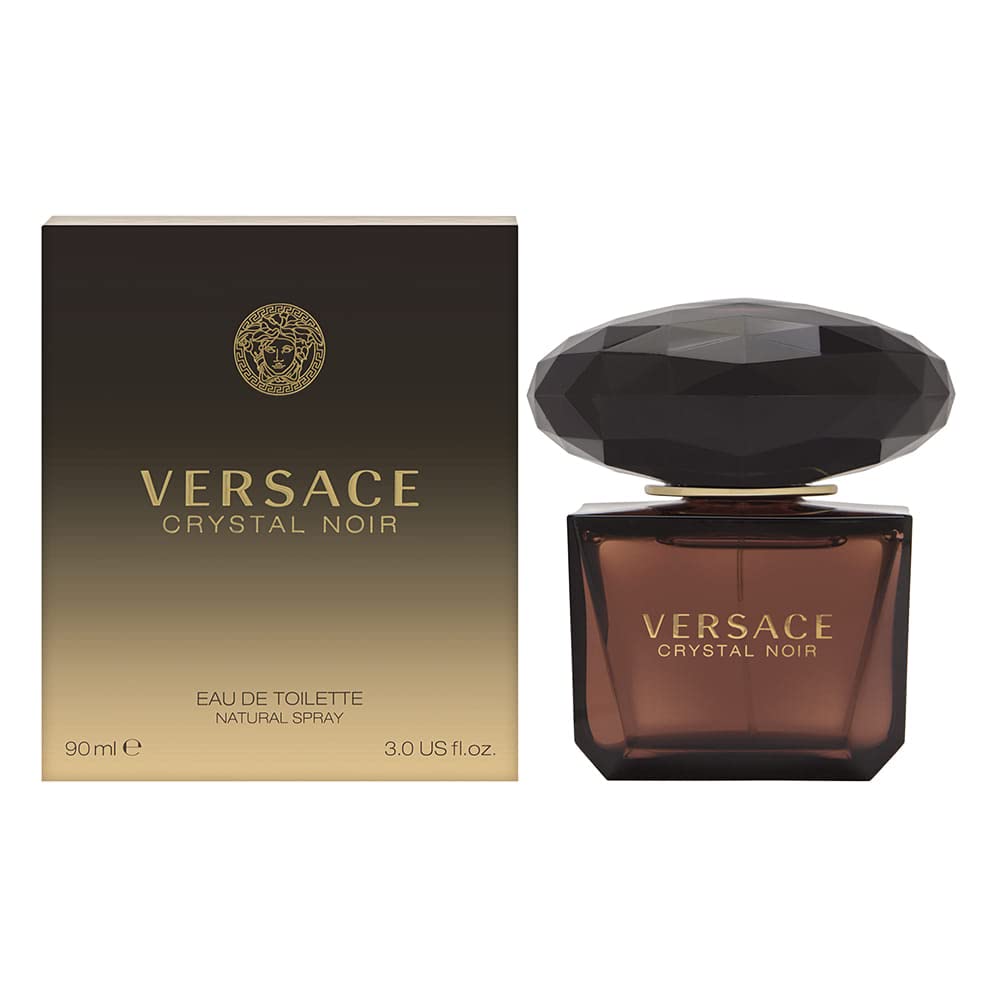 Versace Crystal Noir – Eau de Toilette 90 ml